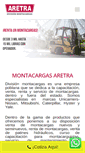 Mobile Screenshot of montacargasdecholula.com